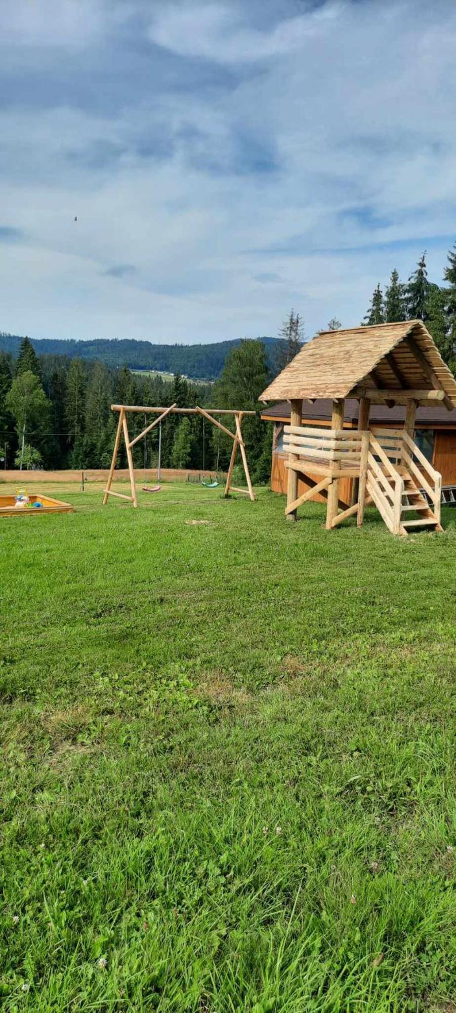 Domek Przy Zlotym Groniu Istebna Exterior foto