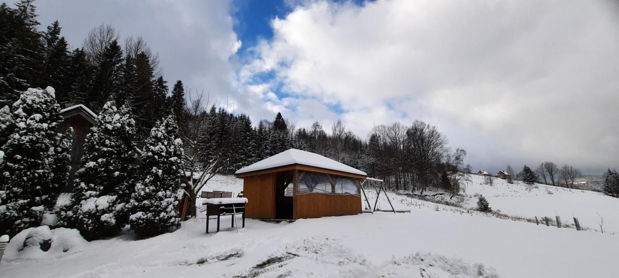 Domek Przy Zlotym Groniu Istebna Exterior foto