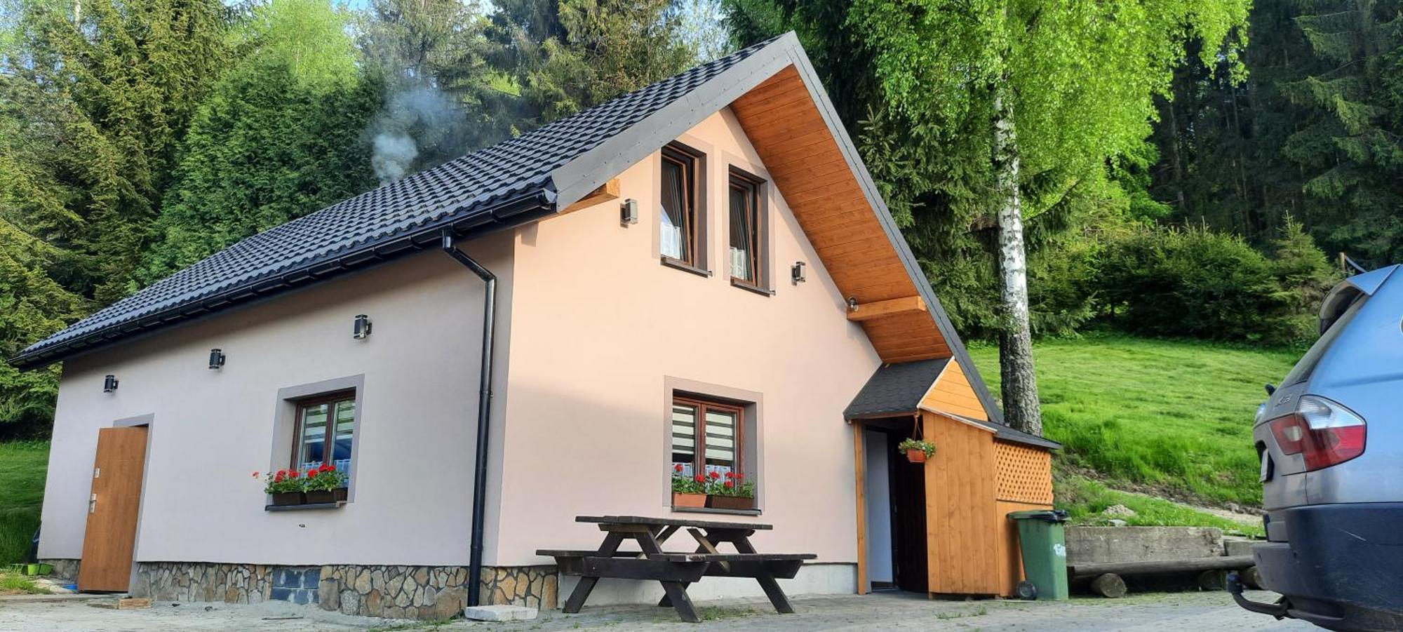 Domek Przy Zlotym Groniu Istebna Exterior foto