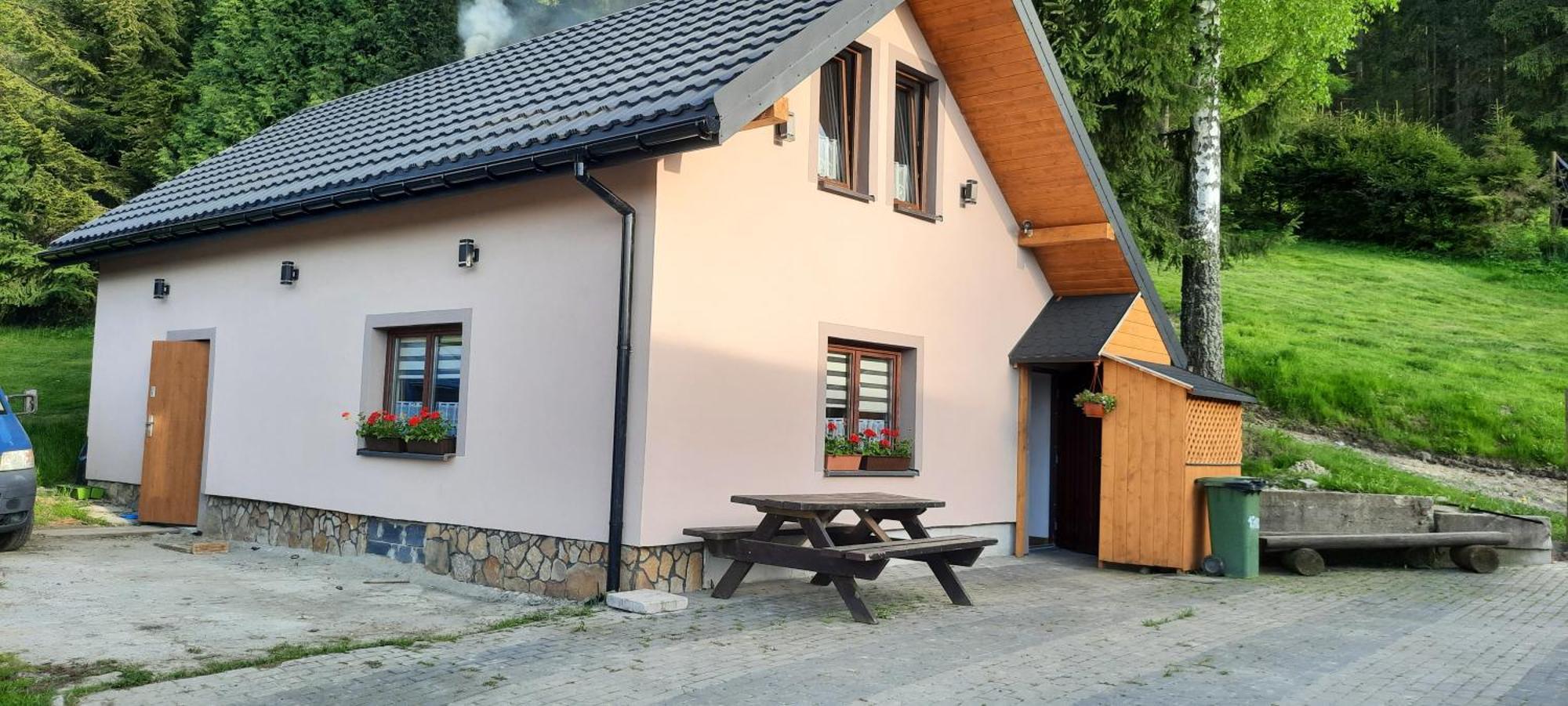 Domek Przy Zlotym Groniu Istebna Exterior foto