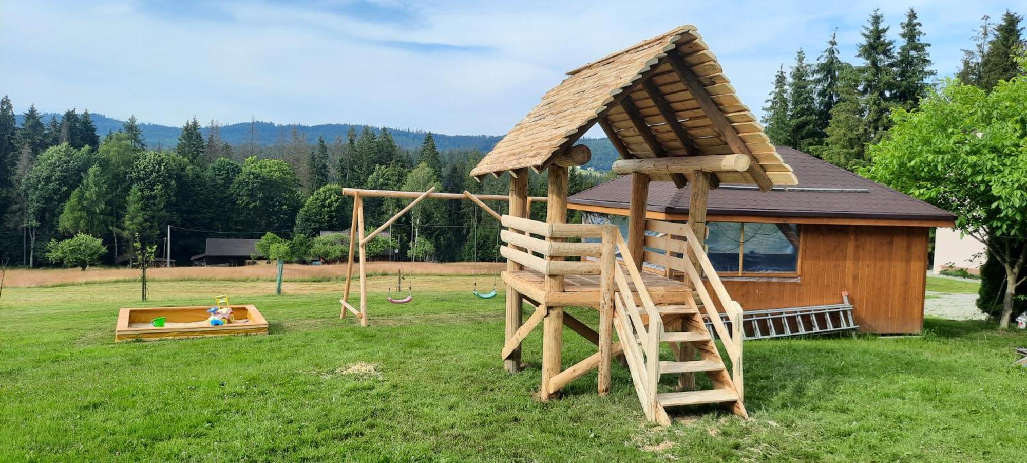 Domek Przy Zlotym Groniu Istebna Quarto foto